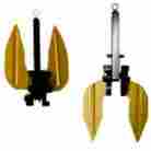 16352 Digger Anchor Heavy Duty Weed Proof Boat Pontoon Fluke Small Large