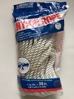 16358 Wellington White Twisted Boat Marine Anchor Line Dock Mooring Rope