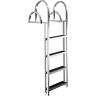 1711094533 Unbranded Lbs Adjustable Aluminum Dock Ladders For Boats Boarding Jobs