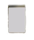 17549 Flat Plate Hoist Front Covers Bright White