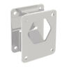 1810375 Minn Kota Raptor Setback Bracket White 029402050055