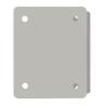 1810376 Minn Kota White Direct Mount Angle Bracket For Raptor