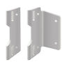 1810377 Minn Kota Raptor Universal Sandwich Adapter Bracket White 029402050079