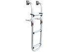 1868-1 Five Oceans Step Aluminum Folding Transom Ladder Bc 0651866998040