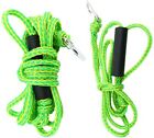 Ab-0514 2 Pcs Bundle Premium Pwc Dock Line Tow Rope Heavy Duty Braided 7ft 14ft