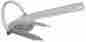 Mfd-anch-wg14 20-27 Hurricane Boat Anchors 14lb Fully Welded Galvanized Steel Anchor For Boats 2 1 Scope