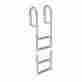 2014-f Dock Edge Welded Aluminum Fixed 4 Step Ladder 776113201404