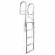 2035-f Dock Edge Slide-up Aluminum 5-step Ladder 776113203507