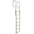 2037-f Dock Edge Slide-up Aluminum 7-step Ladder 776113203705