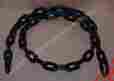 2115-black Greenfield Black Anchor Chain 1 4 X Vinyl Coated Boat Anchoring Made In Usa