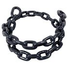2115-blk Greenfield Products Black Vinyl Coated Chain 025552211513
