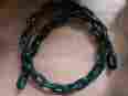 2115-green Greenfield Forest Green Anchor Chain 1 4 X Vinyl Coated Boat Anchoring Usa