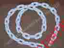2116-white Greenfield White Anchor Chain 5 16 X Vinyl Coated Anchoring Made In Usa