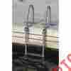 2213-f Dock Edge Stainless Steel Flip Up Ladder 3 Step 776113221303