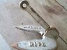 238j Hooker Vintage Lbs Boat Anchor Rite Usa