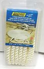 50-42631 25 Dock Grade White Line 4 3 Twisted Mooring Nylon Uscg Rope