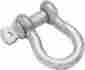 50074635 25000 Seasense Anchor Shackle Boat Marine Heavy Equipment Screw Pin 5 8 Galvanized Bs 737765746354