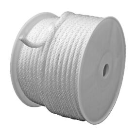 G1032s0250 250foot Of 1/2inch Solid Braid Nylon Rope On A Sturdy Spool