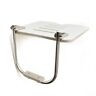 253351 Parker Boats Boat Platform Ladder Step Arctic White Inch