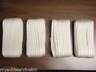 50-40251 25ft Dock Eye Double White Pac 8 " Boat Braid 4 15 Line Splice 5