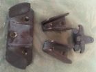 2705467 Chris Craft Anchor Chock Set Bronze Vintage Antique Small Up