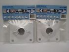 2710w-f Dock Edge Eze Zinc Cleat Recessed Pack Of 776113271032