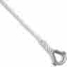 27500 Aamstrand Marine Anchor Line 3 8 In X 100 Ft White Nylon Boating Rope Thimble