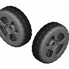 28197 Quality Mark Smarte Jack Pair Of Heavy Duty Plastic Wheels