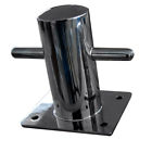 2906-f Dock Edge Ss Bollard 776113290606