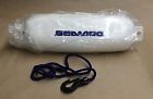 295500280 29510373 Bombardier Seadoo Challenger Speedster Fender Bumper Medium White Oem