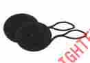 2dl35-58 Norestar New Two 35x5 8 Dock Lines Double Braided Black Mooring Docking