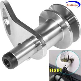 Ja1151 3/8inch Marine Stainless Steel Quick Release Boat Fender Holder Kit Rope