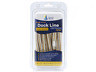 Db-159-2t 3/8inch X 20foot Gold White 2 Pack Double Braided Nylon Dock Line Boats To 25foot