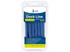 Db-238-2t 3/8inch X 25foot Marine Blue 2 Pack Double Braided Nylon Dock Line Boats To