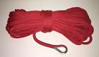 3-8x100 Red Anchor Line Rope