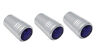 20420 3 Kenworth Toggle Extension Switch Guards Blue Jewel