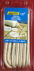 50-40991 3 Nylon Line 40991 8 2pk 6 White Fender Pair Seachoice Braided Gold Double