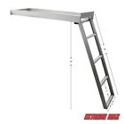 3005.3434 Extreme Max Aluminum Step Under Mount Pontoon Ladder Year Warranty