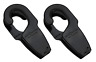 3005.5014 Extreme Max Boattector Boat Rail Fender Hangers Black 691041802564