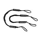 3006.2355 Extreme Max Boattector Bungee Dock Line Black Value 814166026008