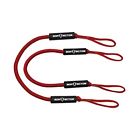 3006.2571 Extreme Max Red Boattector Bungee Dock Line Value 811368030116