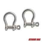 3006.6614 Extreme Max Boattector Stainless Steel Marine Anchor Shackles
