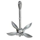 3006.6663 Extreme Max Boattector Folding Grapnel Anchor Galvanized Lbs 814166026466