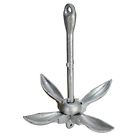 3006.6666 Extreme Max Boattector Anchor Galvanized Lbs 814166026473