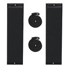 3006.7246 Extreme Max Boattector Flat Fender Value Pack Black 814166025384