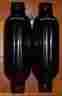 3006.7294 Boat Tector By Extreme Max Black Fenders 8.5 X 27 Set Of 2 Bumpers Vinyl Warranty Ribbed New 814166022710