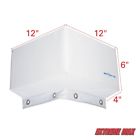 3006.7333 Extreme Max Boattector Dock Corner Bumper White 814166022840