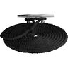301116025bk-1 New Twisted Nylon Dock Line Black