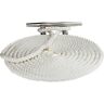 301116025wh-1 New Twisted Nylon Dock Line White