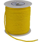 301212600yw Sea Dog Twisted Polypropylene Floating Rope Yellow 035514301473
